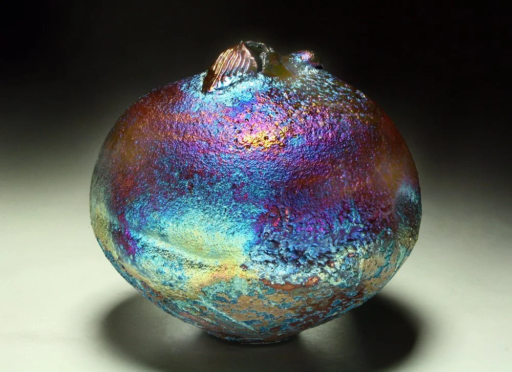 Raku Pottery by Steven Forbes-deSoule